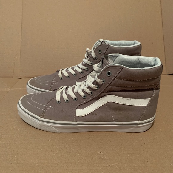 VANS  Skate/Athletic Shoes, Gray Mens Size 12. In great condition. No wear - Picture 1 of 8